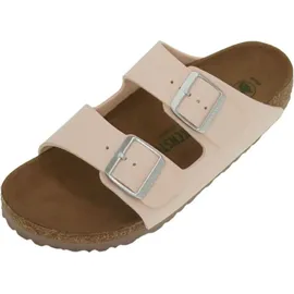 Birkenstock Arizona Vegan Birko-Flor Nubuk schmal light rose 39