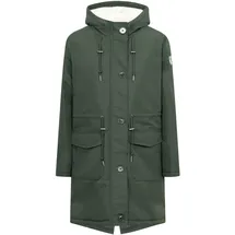 DERBE Friese-Festholm - Winterjacke, Größe:44, Farbe:deep forest/off white - 44