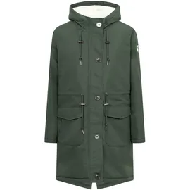 DERBE Friese-Festholm - Winterjacke, Größe:44, Farbe:deep forest/off white - 44