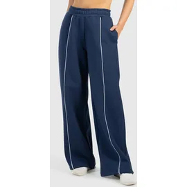 SMILODOX Jogginghose Siara Marineblau L