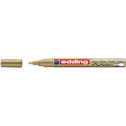 edding 751 creative Lackmarker gold 1,0 - 2,0 mm