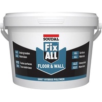 Soudal Fix All Floor Wall 4kg, Eimer, weiß
