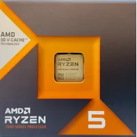 AMD Ryzen 5 7500X3D 4,00 GHz Box 100-000000750