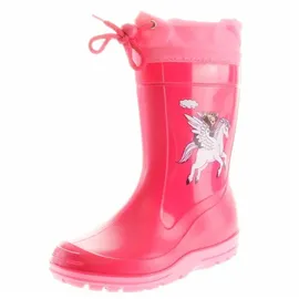Beck Einhorn Gummistiefel Pink 22