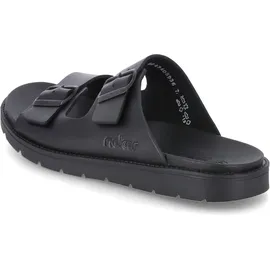 Rieker Pantoletten in Schwarz 44 EU