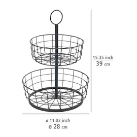 Wenko Multi-Korb-Etagère Küchenzubehör