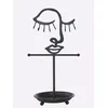 Badaccessoire-Set HEINE HOME, schwarz, Chrom, Badaccessoires-Sets