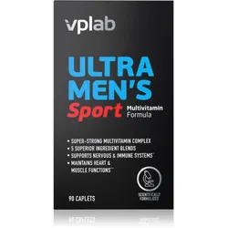 VPLab Ultra Men's Sport Multivitamin Formula Multivitamin-Komplex für Sportler 90 TABL