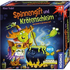 Kosmos Spinnengift und Krötenschleim
