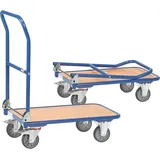 FETRA Klappwagen 1154 Plattformwagen klappbar Stahl pulverbeschichtet Traglast (max.): 250 kg
