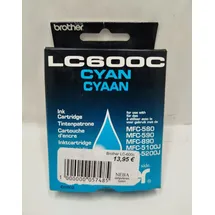 Brother LC-600C cyan
