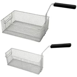 RM GASTRO Korb für FE Fritteusen 280x300x120 mm