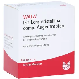 Wala Iris Lens cristallina comp. Augentropfen