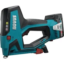 Novus Akkutacker J-551 solo 18 V D 53 F/G 11 E 16 Klammerlänge 6-14mm Nagellänge 16mm