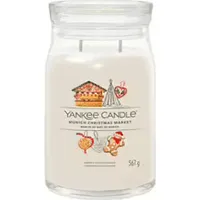 Yankee Candle Munich Christmas Market Duftkerze 567 g weiß