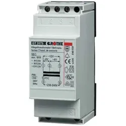 Grothe Transformator 4/8/12VAC, 2/2/1,5A GTN 3173