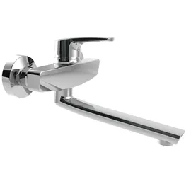 Heinrich Schulte Heinrichschulte Wand-Spültischarmatur omega2, mit Auslauf 110 mm