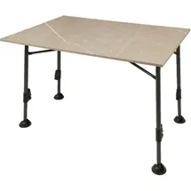 Travellife Klapptisch 68 x 100 x 0 cm Taupe