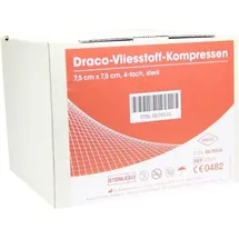 dr. ausbüttel gmbh & co. kg Vliesstoff-Kompressen 7,5 x 7,5 cm