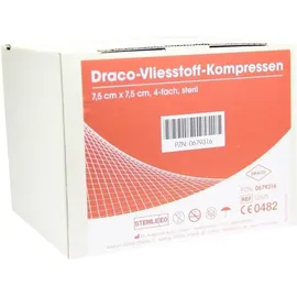 dr. ausbüttel gmbh & co. kg Vliesstoff-Kompressen 7,5 x 7,5 cm