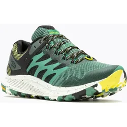 Merrell Trail-Laufschuhe Nova 3 GTX (wasserdicht, atmungsaktiv) pinegrün Herren