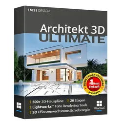 Architekt 3D 24 Ultimate