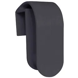 magnetoplan Flipchart-Halter schwarz für Universalboard, Moderationstafeln, Whiteboards, Raumteiler, Kommunikationswände, Präsentationswände