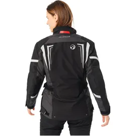 BÜSE Lago Pro Textiljacke Schwarz/Grau 50