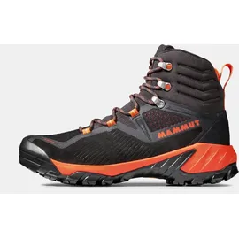 Mammut Sapuen High GTX Herren Black/Dark Radiant 44 2/3