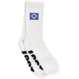 Hamburger SV HSV Sportsocken Socken Strümpfe 2er-Set weiß (DE/NL/SE/PL, Numerisch, 35, 38, Regular, Regular, Weiß) - 35-38