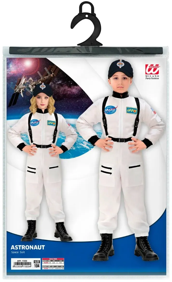 Widmann Astronaut Kostüm 5-7 Jahre