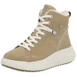 Rieker Schnürboots in beige, | Gr.: 42