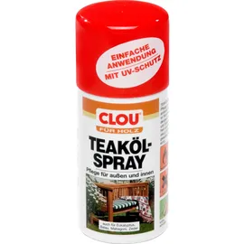 Clou Teaköl-Spray farblos 0,3 l