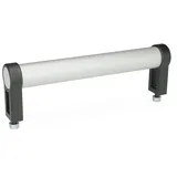 Ganter Normelemente Rohrgriff 28 x 350, Form B | Montage von der Bedienungsseite