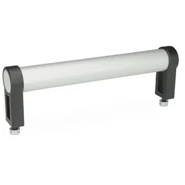 Ganter Normelemente Rohrgriff 28 x 350, Form B | Montage von der Bedienungsseite