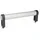 Ganter Normelemente Rohrgriff 28 x 350, Form B | Montage von der Bedienungsseite