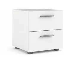 VCM Nachtschrank Pepe 40 x 40 x 42 cm Weiß