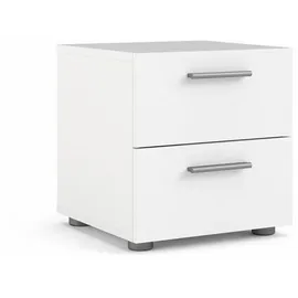VCM Nachtschrank Pepe 40 x 40 x 42 cm Weiß