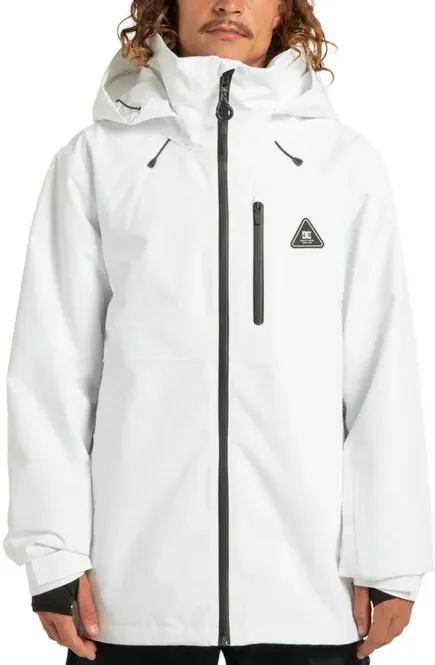 DC BASIS 30K Jacke 2026 white/black - M