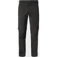 Schöffel Herren Folkstone Zip-Off Hose (Größe L, schwarz)