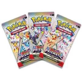 Pokémon Prismatische Entwicklungen Poster Kollektion
