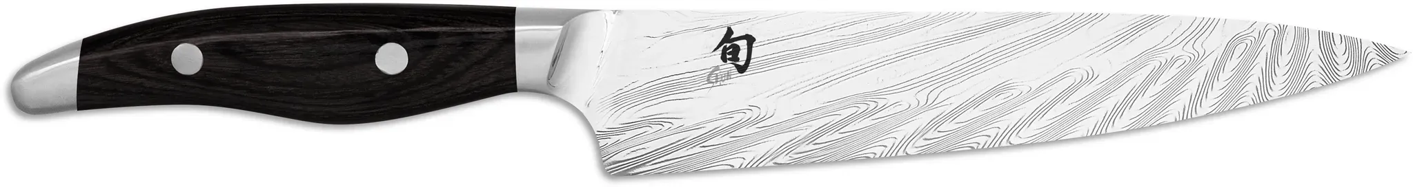 KAI Allzweckmesser SHUN NAGARE BLACK 6" (15,0 cm)