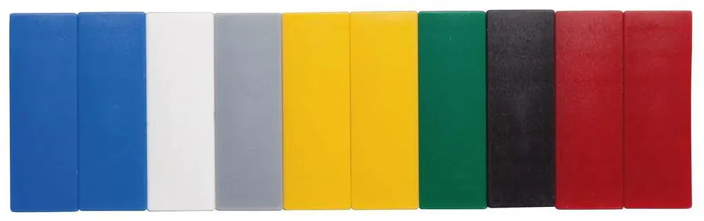 Magnet MAULsolid 54 x 19 mm, 1 kg, 10 St.