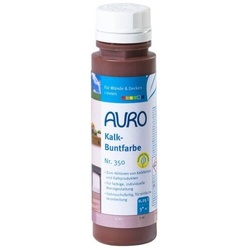 Auro Kalk-Buntfarbe 350 braun - 0,25 l Flasche