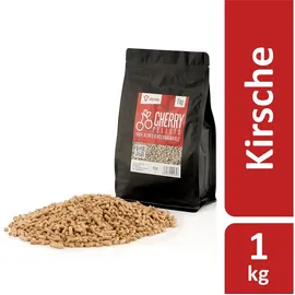 BBQ-Toro Pellets 1 kg Kirsche braun