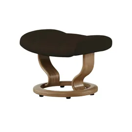 Stressless Hocker Garda M Leder 54 x 38 x 39 cm Braun
