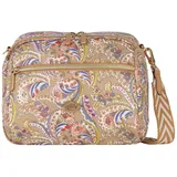 Oilily Lakshmi Paisley Umhängetasche Polyester Beige/Gold