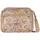 Oilily Lakshmi Paisley Umhängetasche Polyester Beige/Gold