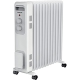 SENCOR SENCOR, Weiss SOH 3211WH Elektro-Öl-Radiator, 2300 Watt, 11 Heizlamellen, Überhitzungsschutz