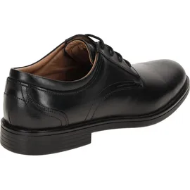 CLARKS Un Aldric Lace Schuhe Black Leather 41